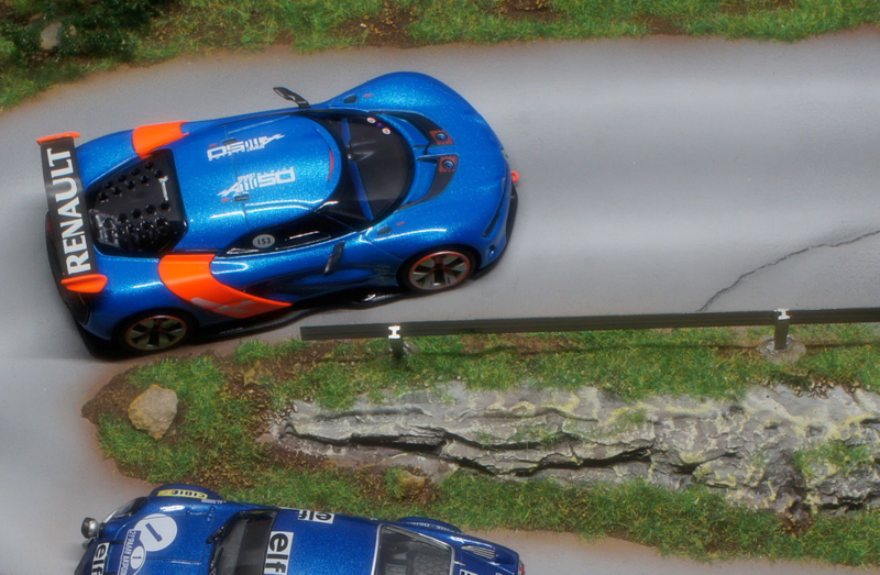 But still looking for a cast of the new A110.